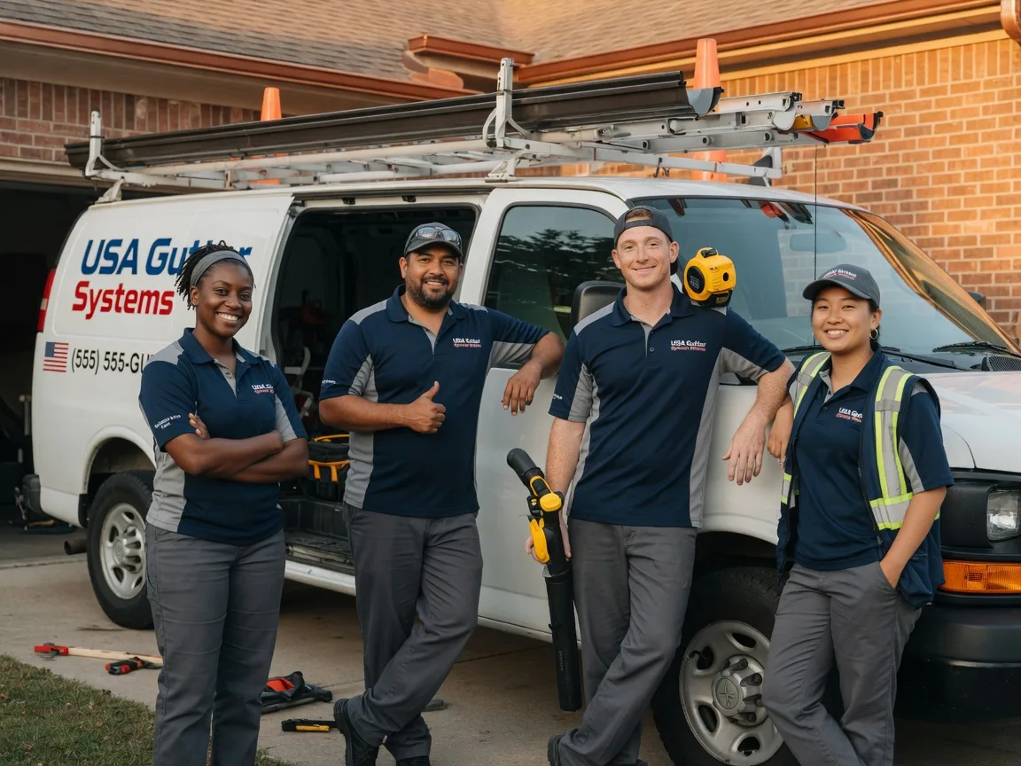Gutter Installation company in Linden, WI