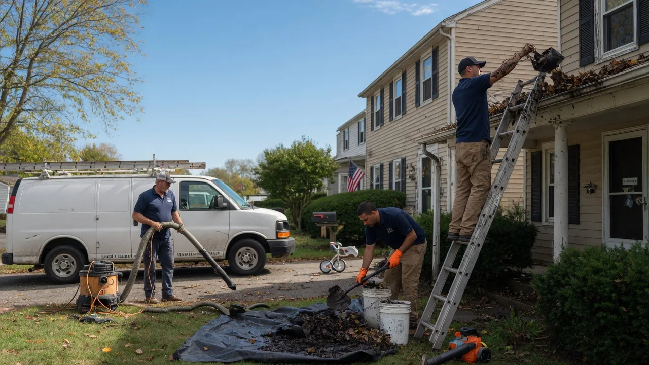 Gutter Installation in Linden, WI near me